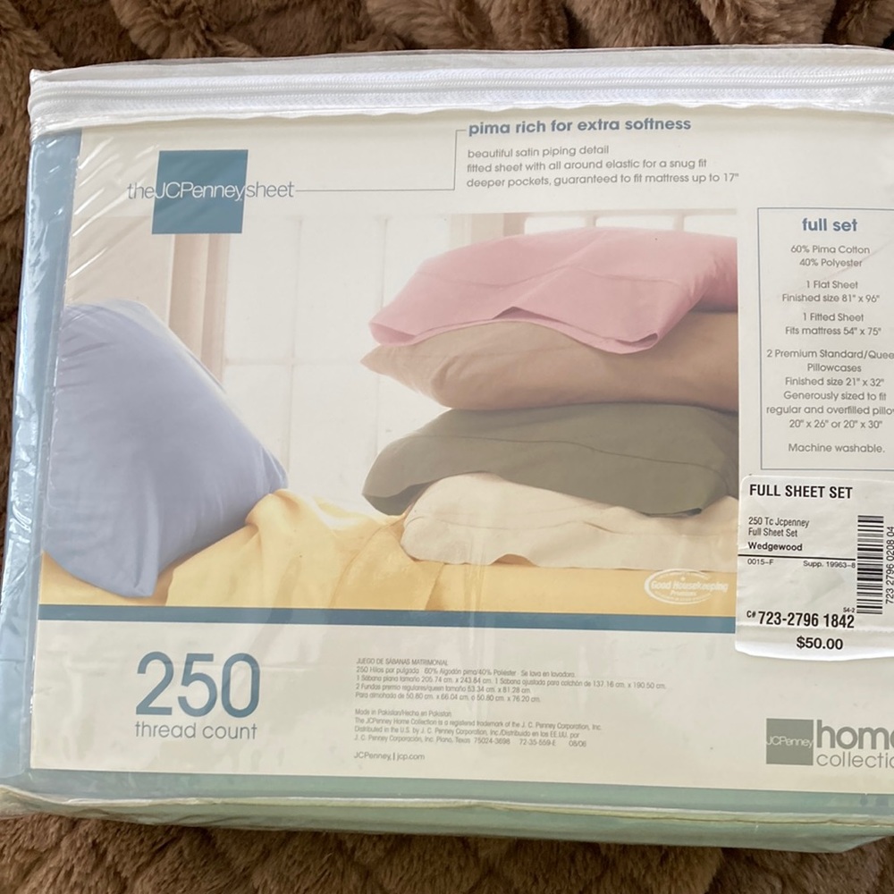 NWT Full Sheet Set